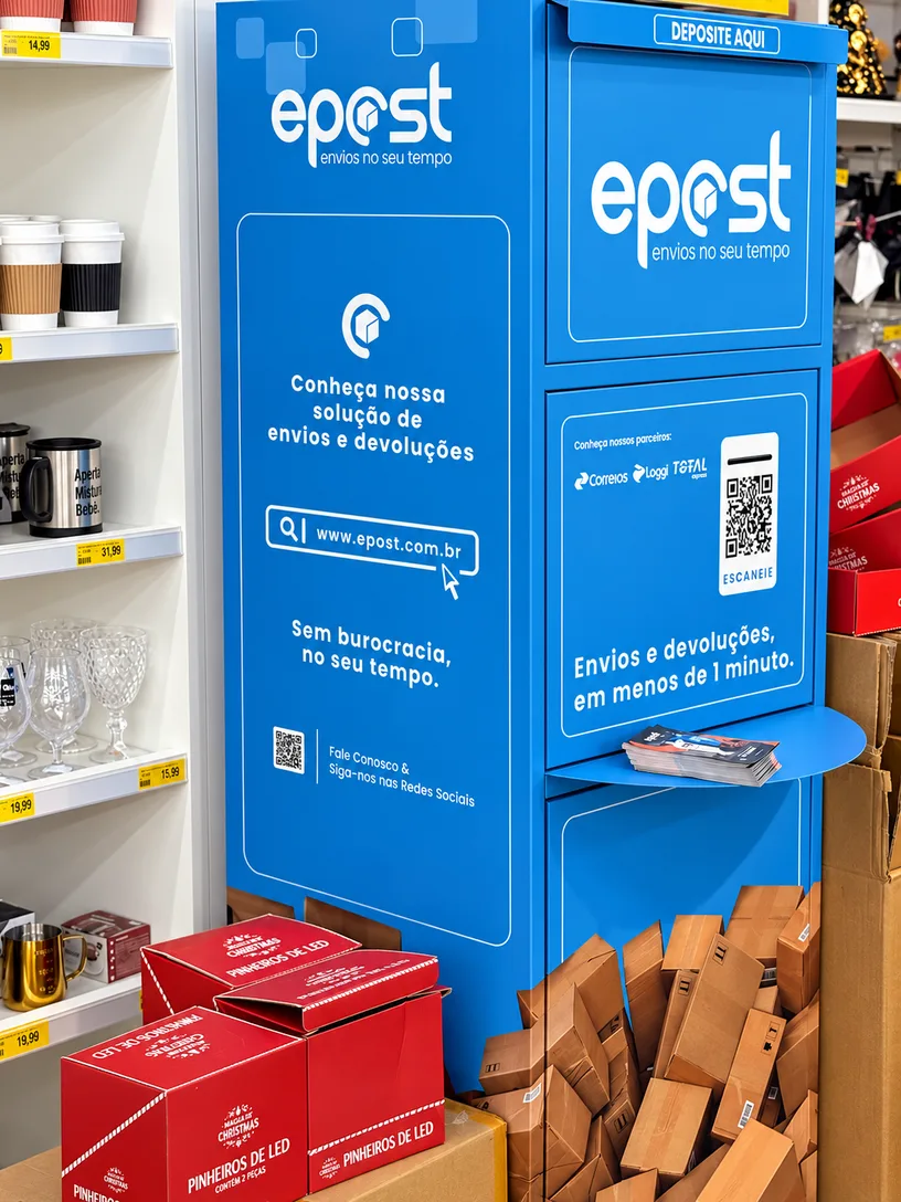 eBox Epost — Mia Shop - 7 de Setembro