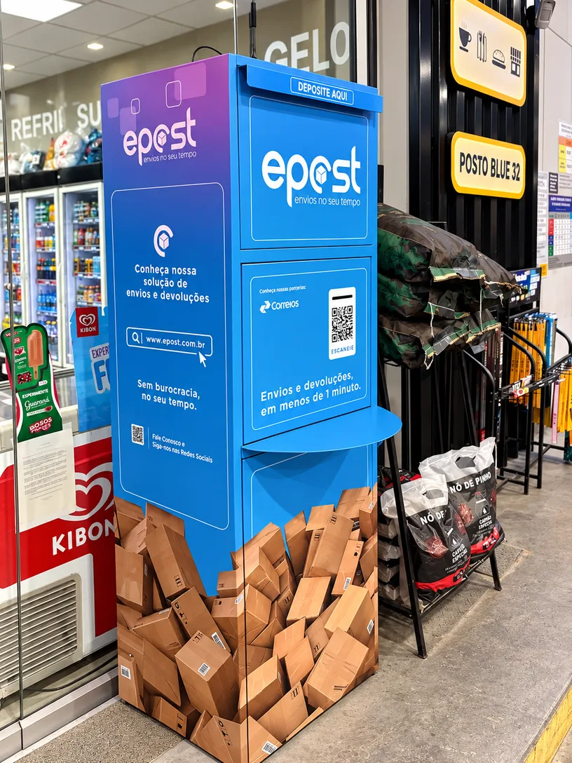 eBox Epost — Posto Blue 32