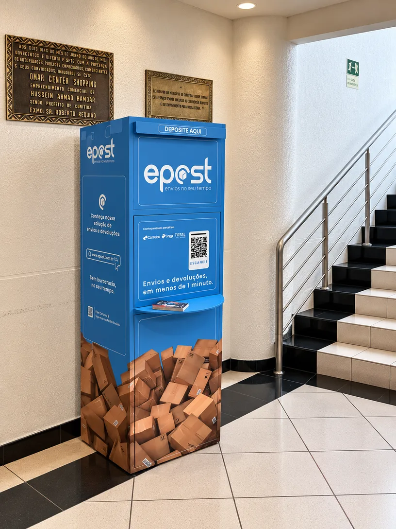 eBox Epost — Shopping Omar - Kapeh